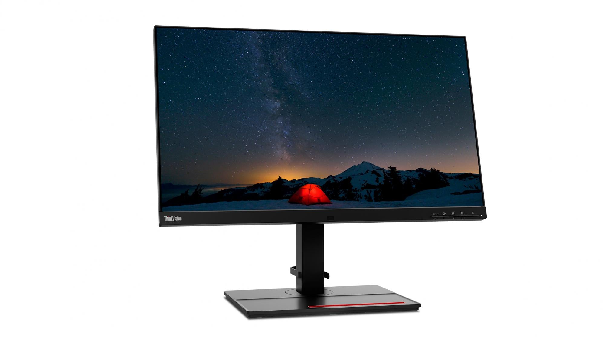 Lenovo ThinkVision P27u-20 27 3840 x 2160 (4K) Thunderbolt 4 HDMI DisplayPort 60Hz Pivot Skærm Lenovo