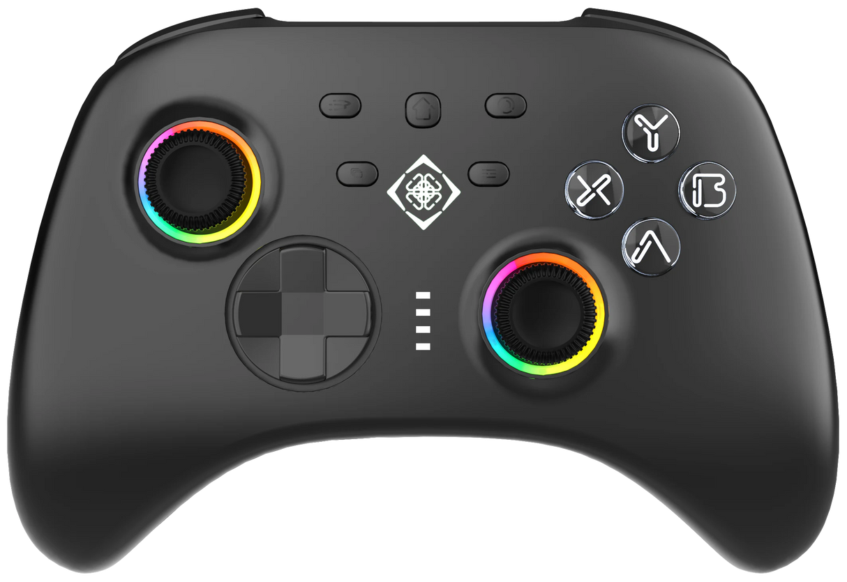 Deltaco - 3-i-1 Trådløs Controller til PC - Bluetooth + 2.4GHz Deltaco