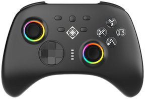 Deltaco - 3-i-1 Trådløs Controller til PC - Bluetooth + 2.4GHz Deltaco