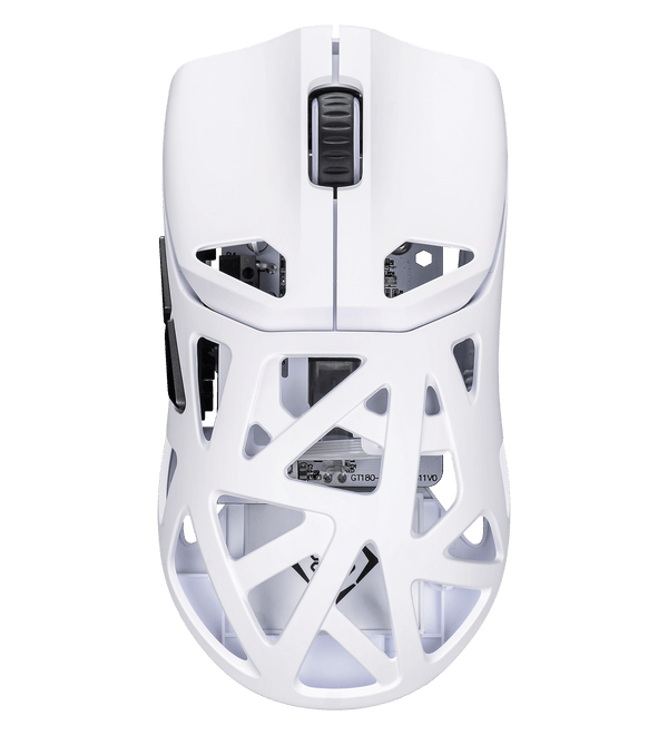 Deltaco Gaming DM370W trådløs gamingmus – 51 g – hvid