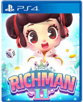Richman 11 – PlayStation 4 – spilomslag
