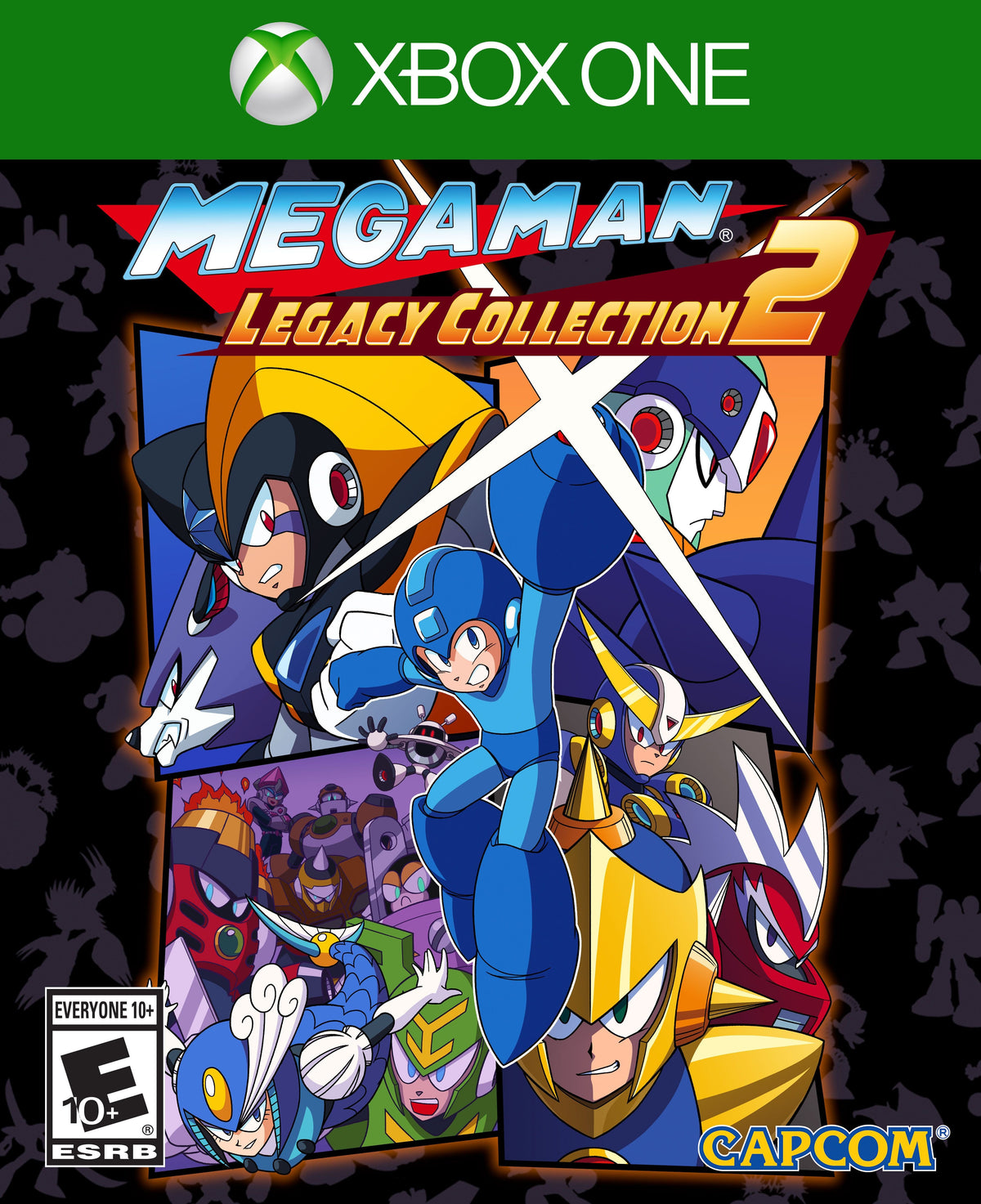Mega Man Legacy Collection 2 – import – Xbox One – Geekd