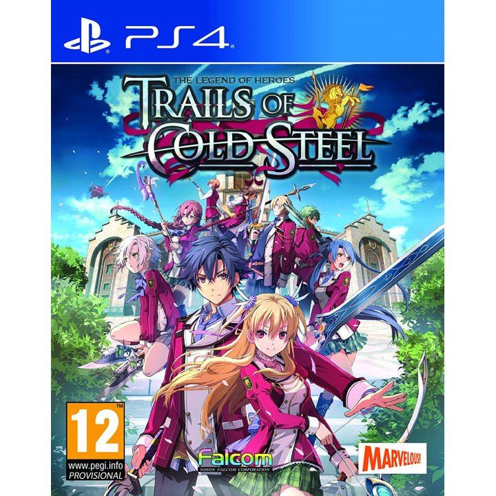 The Legend of Heroes: Trails of Cold Steel – PlayStation 4 – spilomslag