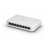 Ubiquiti USW-Lite-8-POE, Switch (white) Ubiquiti