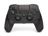 Snakebyte Game:Pad 4 S Wireless – sort controller til PS4 og PS3 – forside
