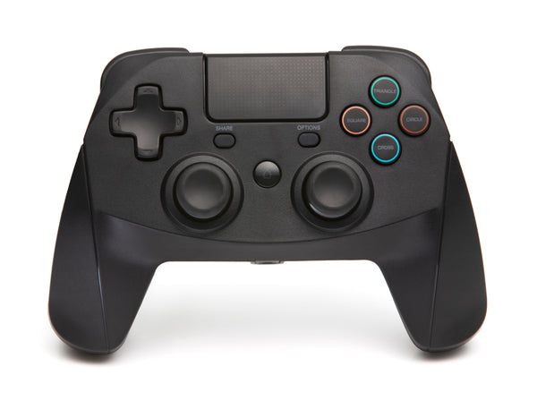Snakebyte Game:Pad 4 S Wireless – sort controller til PS4 og PS3