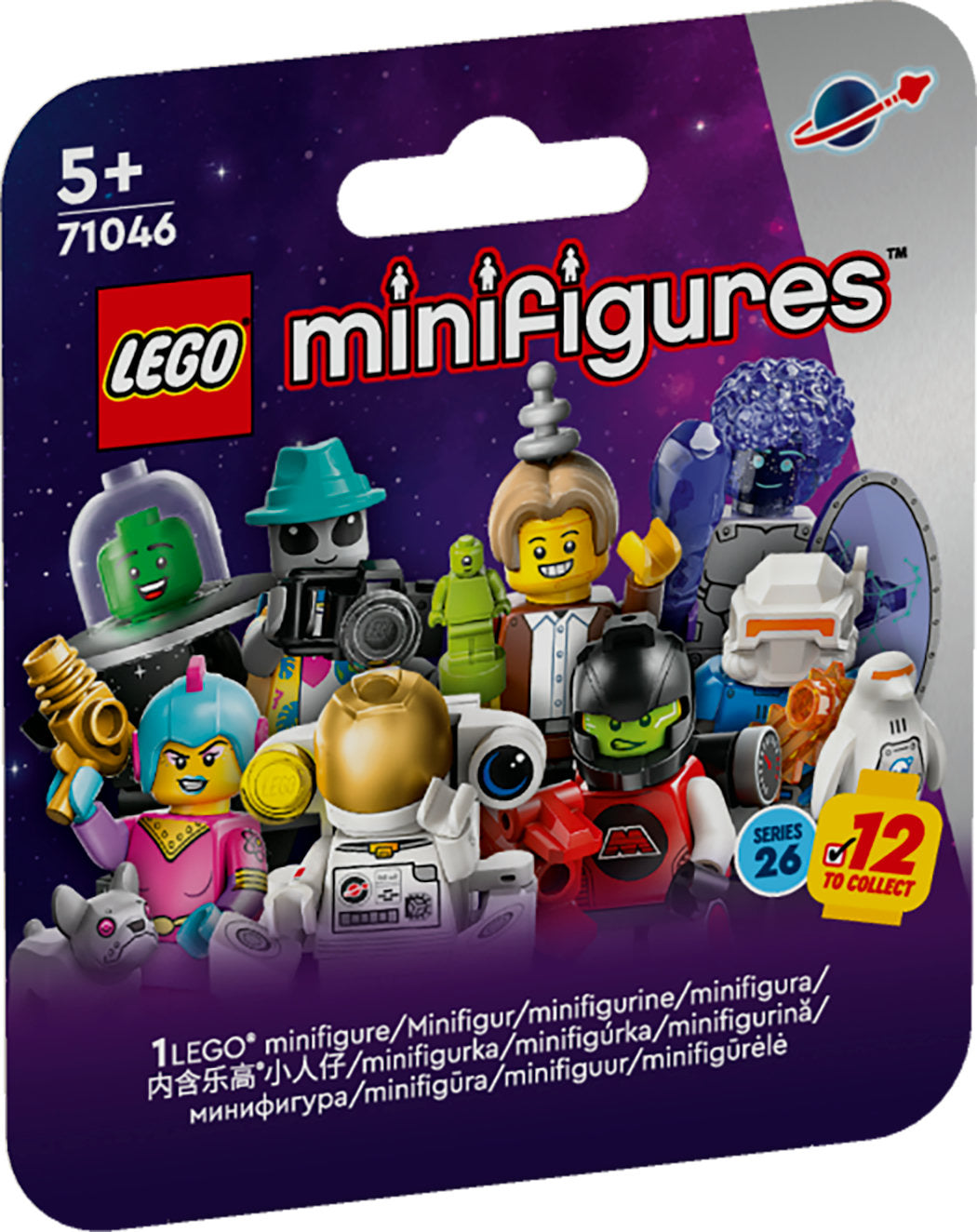 LEGO 71046 Minifigures Space Series 26, construction toy (assorted item, one figure) LEGO