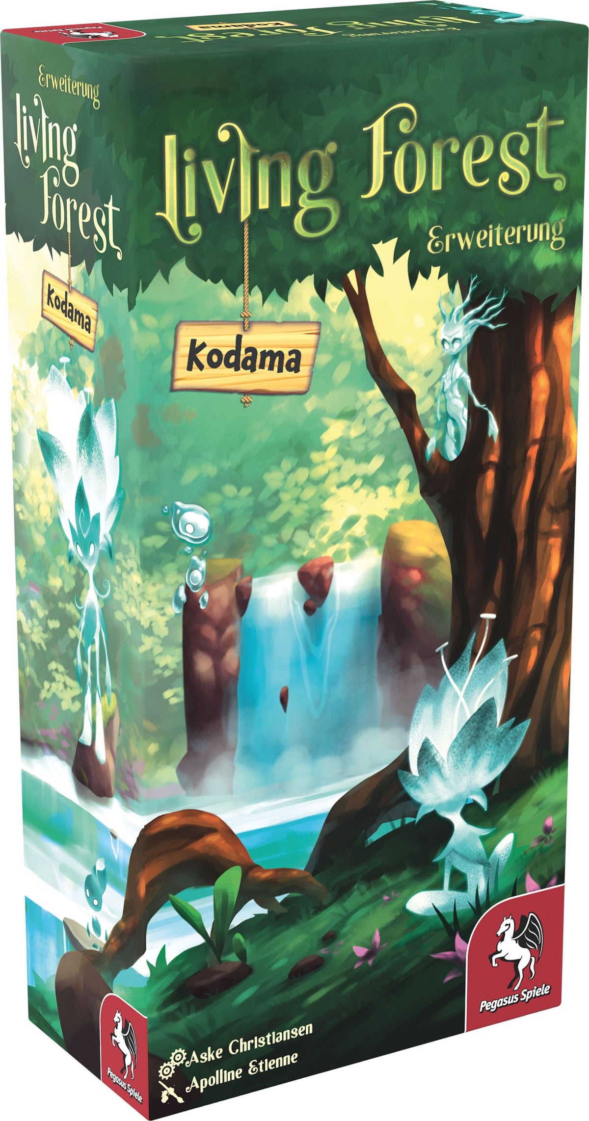 Living Forest: Kodama – Tysk spilæske