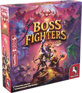 Boss Fighters QR – tysk spilæske