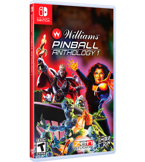 Pinball FX: Williams Pinball Anthology Volume 1 – Nintendo Switch