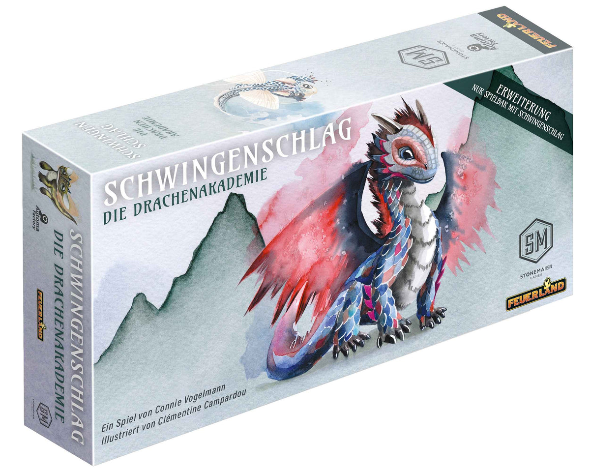 Schwingenschlag: Die Drachenakademie – Tysk spilæske