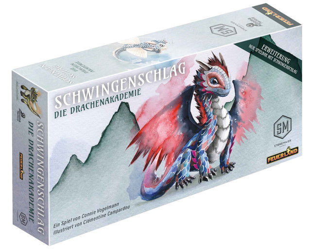 Schwingenschlag: Die Drachenakademie – Tysk spilæske