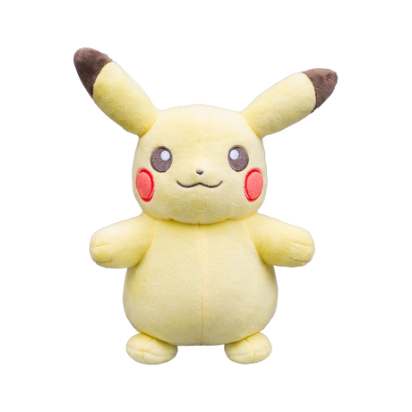 Pokémon Pikachu Pastel plysbamse 20 cm set forfra