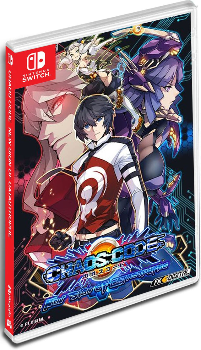 Chaos Code: New Sign of Catastrophe – Import – Nintendo Switch – spillets udgave