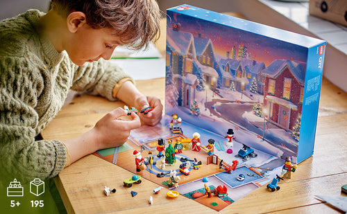 LEGO 60436 City Advent Calendar 2024, construction toy Lego