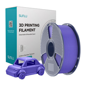 Sunlu PETG filament – Lavender Purple, 1,75 mm, 1 kg