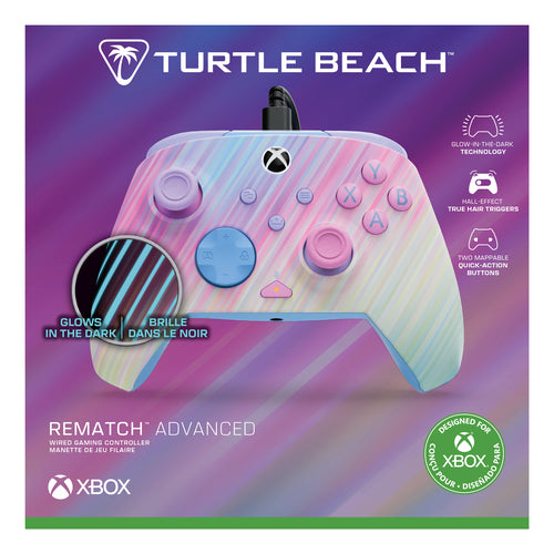 Turtle Beach Rematch Advanced Cotton Candy – Xbox/PC – Emballagens front