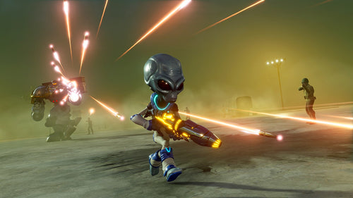 Destroy All Humans THQ