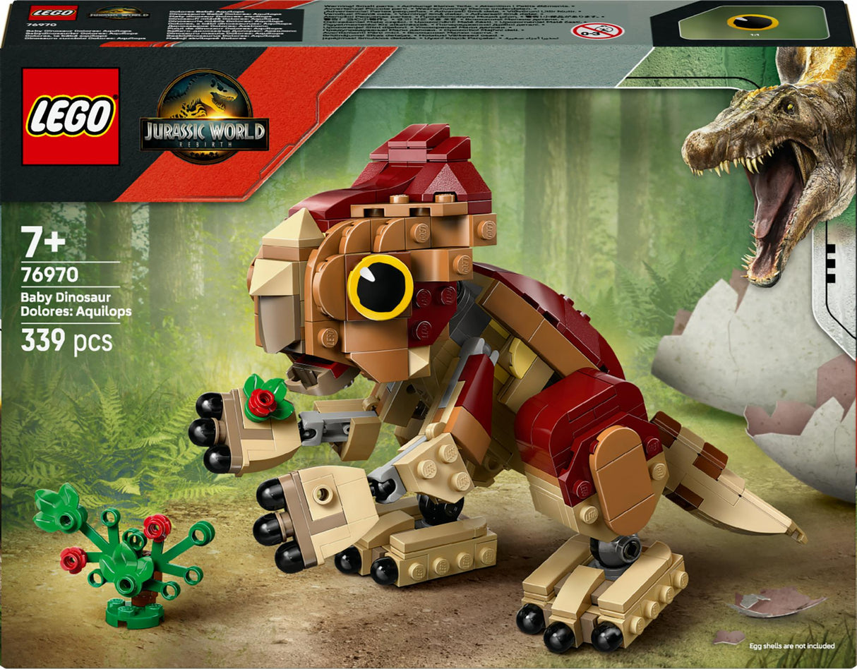 Lego - Baby Dolores - Aquilops-dinosaur (6526380) LEGO