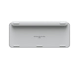 Logitech - MX Keys Mini For Mac Minimalist Wireless Illuminated Keyboard - Nordic Layout Logitech