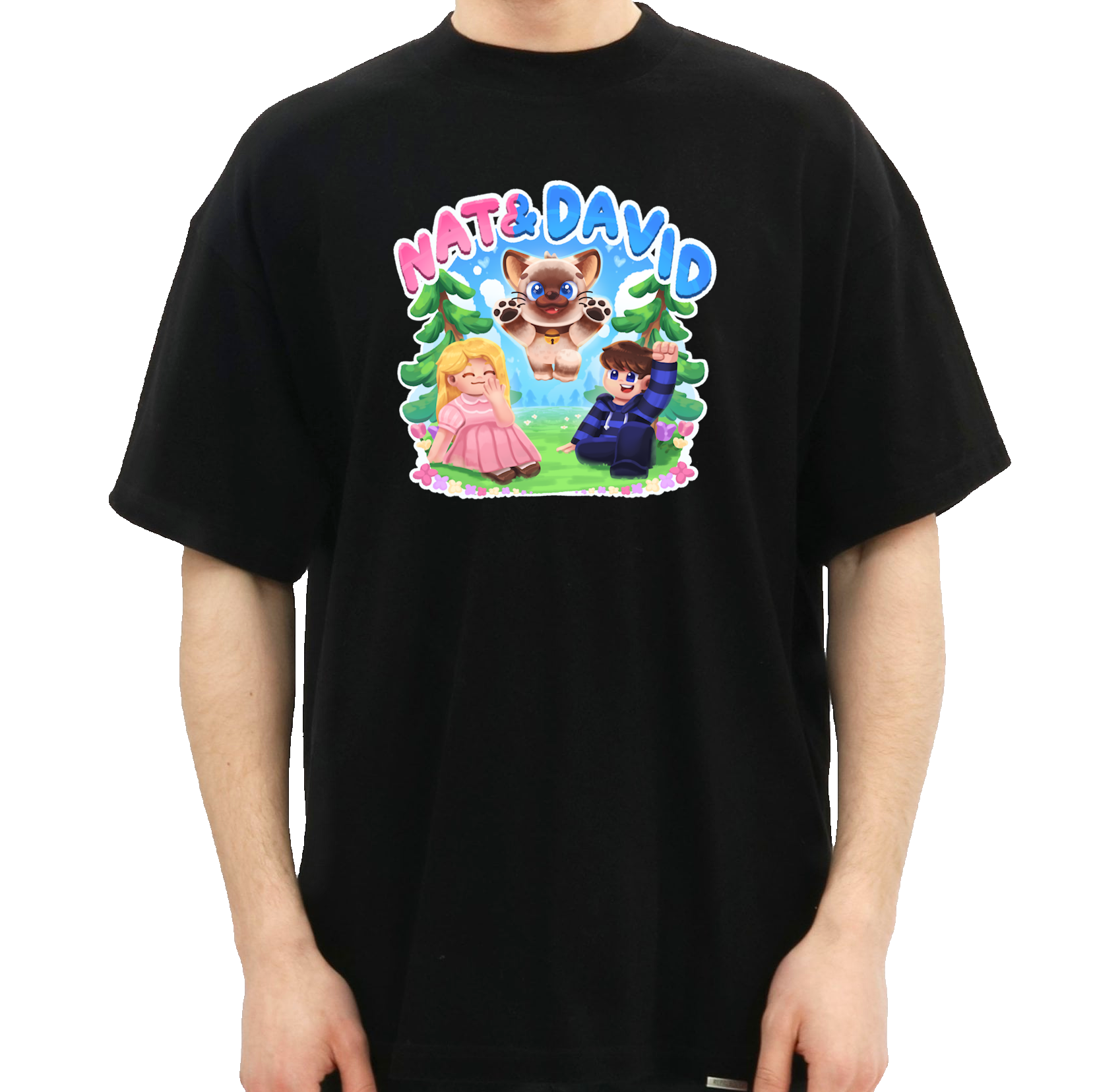 Nat&David Olaf Tee Nat&David