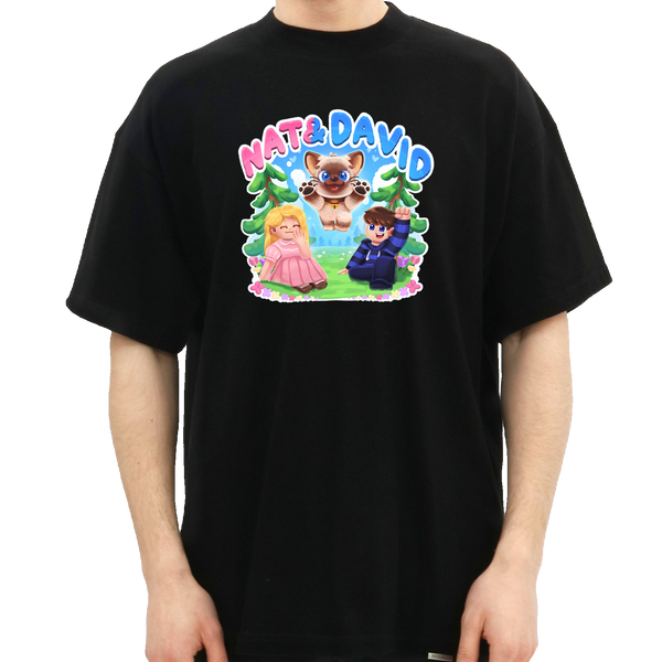 Nat&David Olaf Tee
