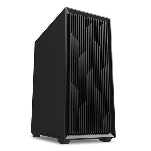 Sharkoon VK2 Black Metal Side Panel 2x 120mm Fans 360mm Radiator Support ATX PC Case Sharkoon