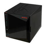 ASUSTOR Nimbustor 4 Gen2 AS5404T – set skråt forfra (vinkel 3)