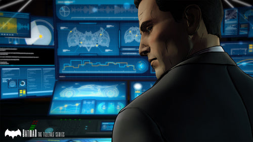 Batman: The Telltale Series – Xbox 360 – episode 1 på disc – supplerende billede