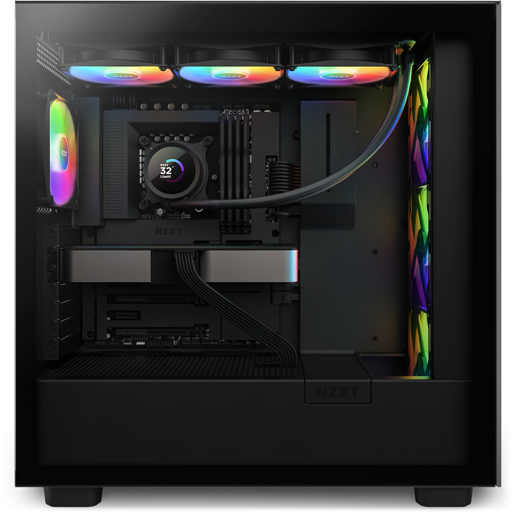 NZXT Kraken 360 RGB Processors flydende kølesystem 1-pack Sort 120 mm