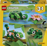 LEGO - LEGO Creator - Turtle with a Water Lily Flower (31377) LEGO