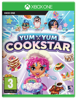 Yum Yum Cookstar – Xbox One – spilomslag