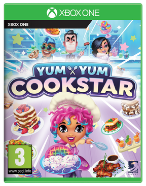 Yum Yum Cookstar – Xbox One – spilomslag
