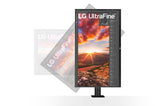 LG UltraFine Ergo 32UN880P-B 32 3840 x 2160 (4K) HDMI DisplayPort USB-C 60Hz Forlæng Træk tilbage  Dockingskærm LG Electronics