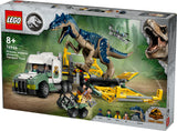 LEGO 76966 Jurassic World Dinosaur Missions: Allosaurus Transporter LEGO