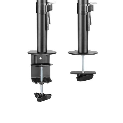 Deltaco - Dual Monitor Skærm Arm - 13