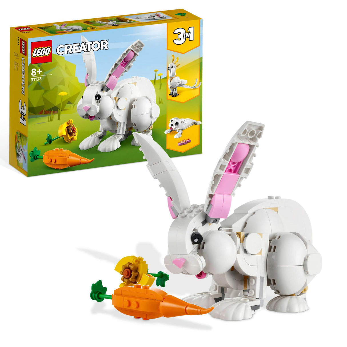 LEGO Creator - White Rabbit (31133) LEGO