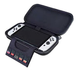 Bigben Nintendo Switch Interactive Official Deluxe Travel Case - Red Bigben