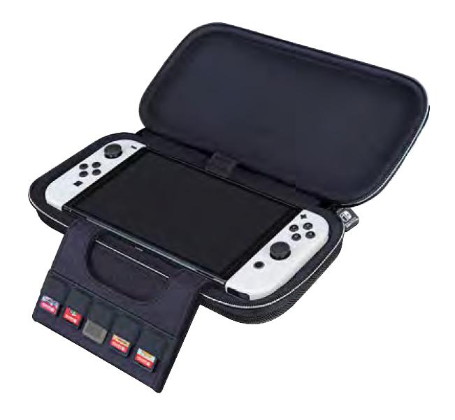 Nacon Switch Travel Case Purple Switch Lite/Switch OLED Nacon