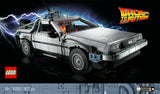 LEGO 10300 Icons Back to the Future Time Machine Construction Toy LEGO