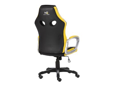 Nordic Gaming Challenger Gamer Stol Yellow Black