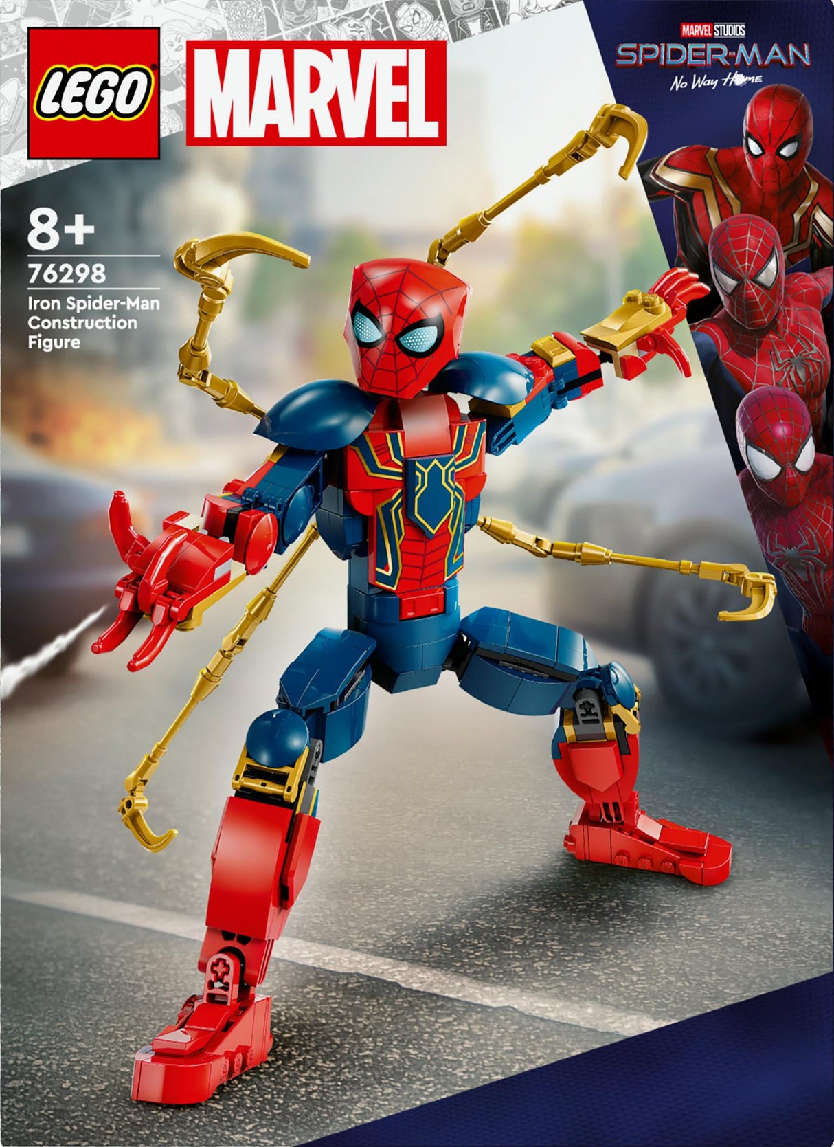 LEGO Super Heroes - Iron Spider-Man Construction Figure (76298) LEGO