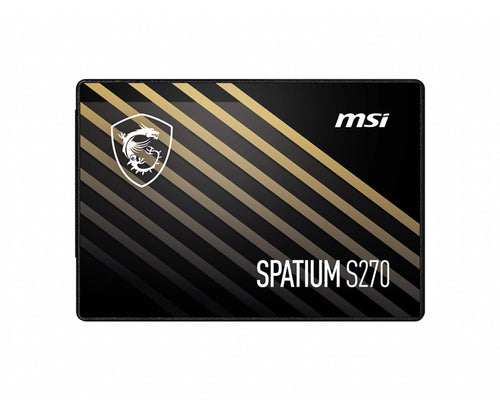 MSI SPATIUM S270 240 GB SSD - 2,5" SATA