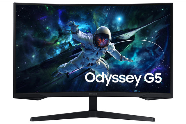 Samsung Odyssey G5 S32CG554EU 32 2560 x 1440 (2K) HDMI DisplayPort 165Hz Samsung