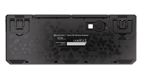 ENDORFY Thock TKL Wireless Pudding (schwarz. DE-Layout. Kailh Box Brown)