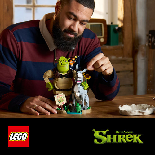 LEGO – Shrek, Donkey and Puss in Boots (72423)
