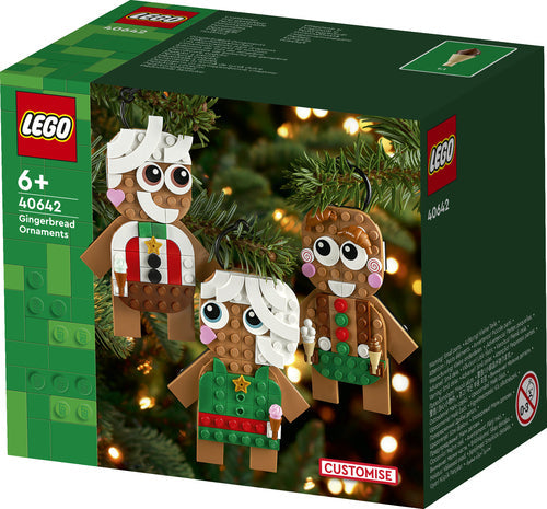 LEGO 40642 Iconic Gingerbread Man, construction toy Lego