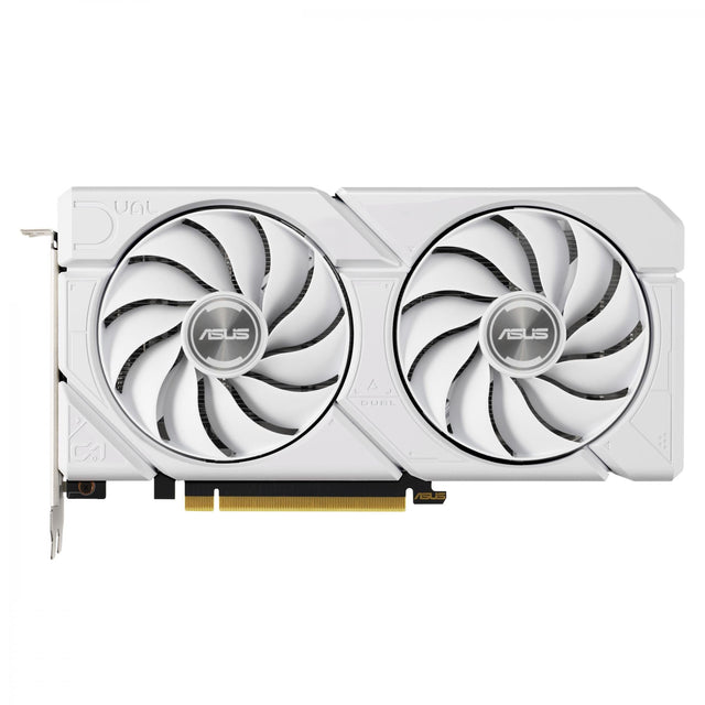 ASUS GeForce RTX 4060 TI 8GB GDDR6 DUAL OC EVO WHITE EDITION ASUS