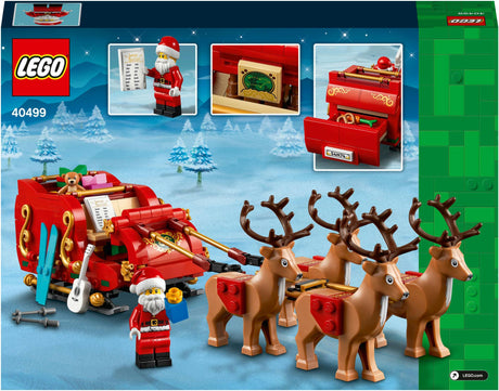 LEGO 40499 Iconic Santa's Sleigh