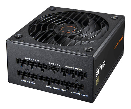 COUGAR strømforsyning GLE 1000W ATX3.1 / 80 Plus Gold